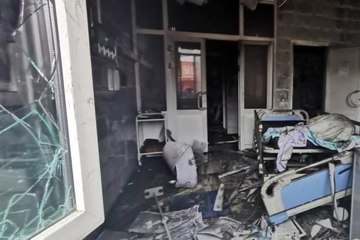 Son dakika: Rusya'da pandemi hastanesinde yangın: 3 ölü