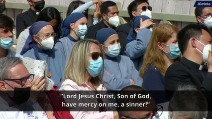 Pope: Say this simple prayer to be in union with Jesus