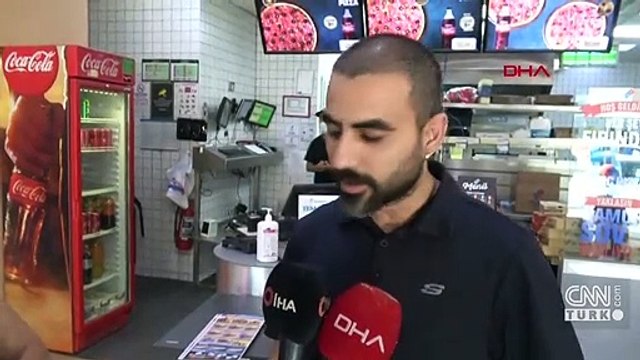 Büyük panik yaşandı! 'Heimlich' manevrasıyla hayat kurtardı