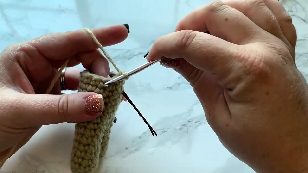 Quick And Easy: Basic Crochet Doll Body -1 Hour Project