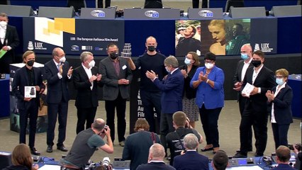 "Collective" gana el premio de cine europeo LUX