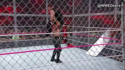 Kevin Owens vs Seth Rollins Hell in a Cell 2016