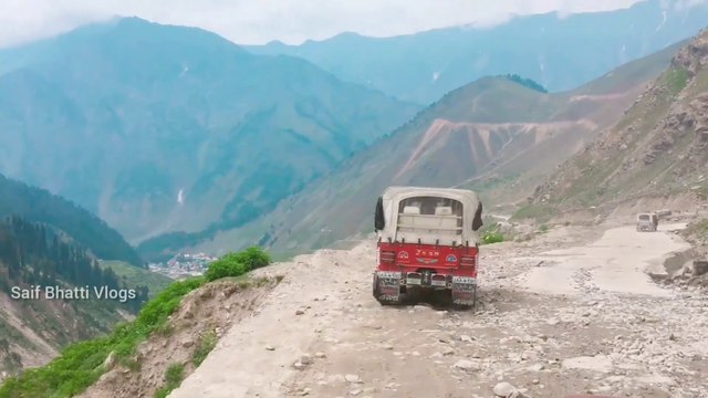 Travelling at jeep in off road |Mountains area