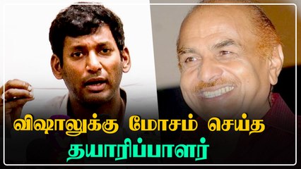Jithan Ramesh தந்தை & தயாரிப்பாளர் R.B.Choudary மீது Vishal புகார்