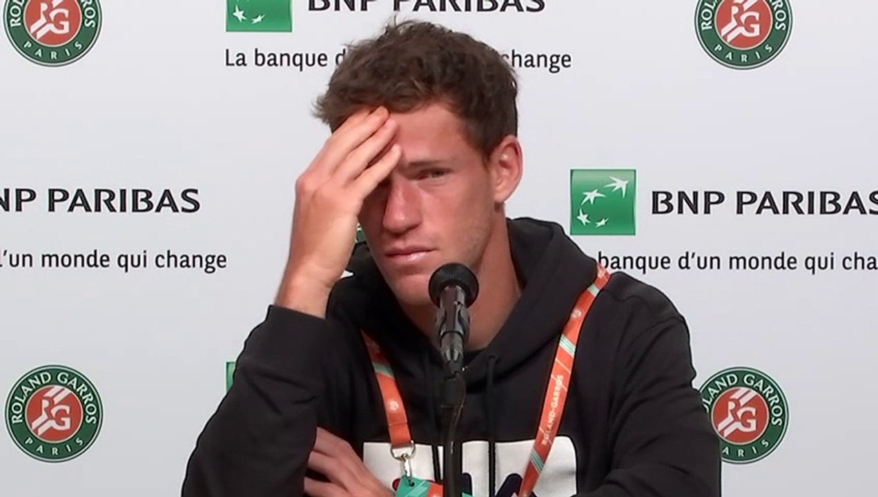 Roland-Garros 2021 - Diego Schwartzman : "I can play against Novak Djokovic next time, but not Rafael Nadal"