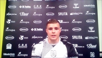 Hull FC's Cameron Scott on being ready to make most of chance after Josh Griffin injury