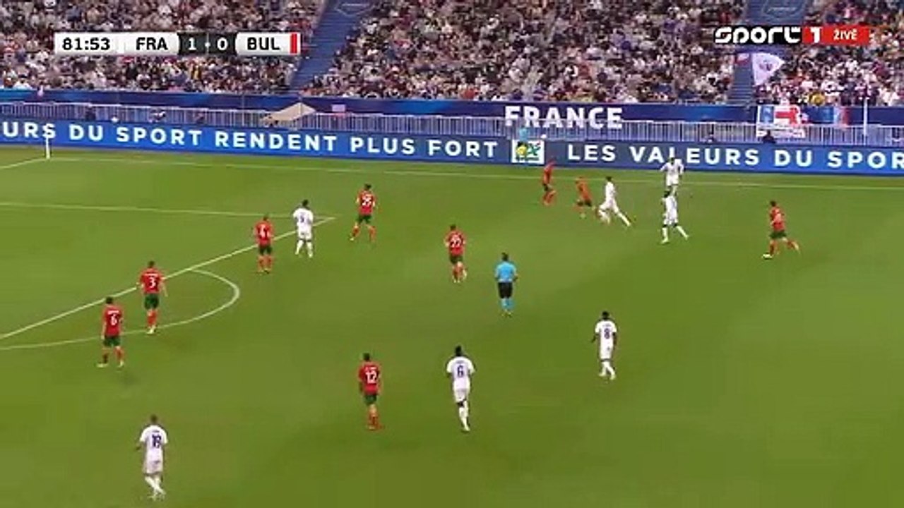 Goal - 2:0 - 83' Giroud O., France