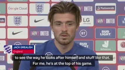 Kane helped me mature as a person - Grealish