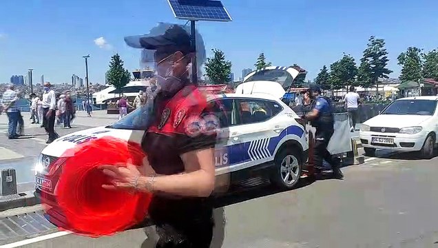 İSTANBUL - Asayiş uygulamaları yapıldı