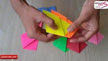 Origami Umbrella Easy No Glue / How To Make Paper Umbrella Easy Without Glue