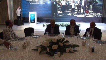 Çetin Nuhoğlu: “Lojistik güçlü ise Türkiye güçlüdür”