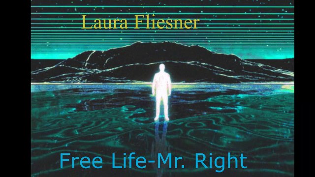 Laura Fliesner Free Life Mr. Right Remixed Disco by Birgit Carey