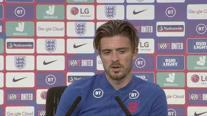 England's Jack Grealish on their Euro 2020 campaign