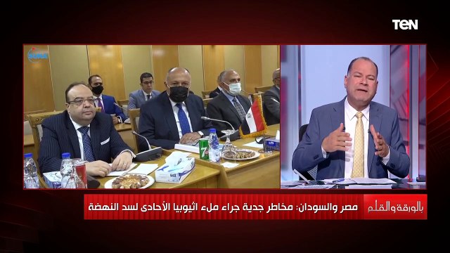 الأمن المائي لمصر خط أحمر .. رد قوي من الديهي للمزايدين على الدولة بشأن نهر النيل