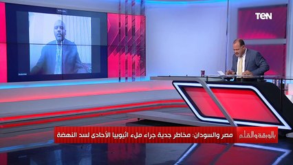 رسائل قوية من الاجتماع المصري السوداني بشأن سد النهضة يكشفها كاتب صحفي سوداني