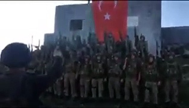 Mehmetçik'ten muhteşem şiir O mübârek bayrak, işte bu bayrak!