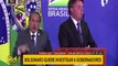 Bolsonaro quiere investigar a gobernadores por muertes por coronavirus en Brasil