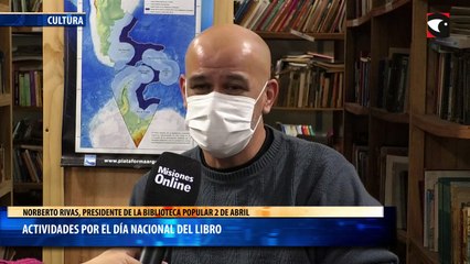 Actividades por el día nacional del libro