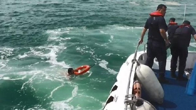 MARMARA DENİZİNDE MÜSİLAJ İSTİLASINDAKİ SULARDA CAN PAZARI YAŞANDI