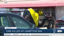 BPD investigating deadly shooting near Hampton Inn in Central Bakersfield