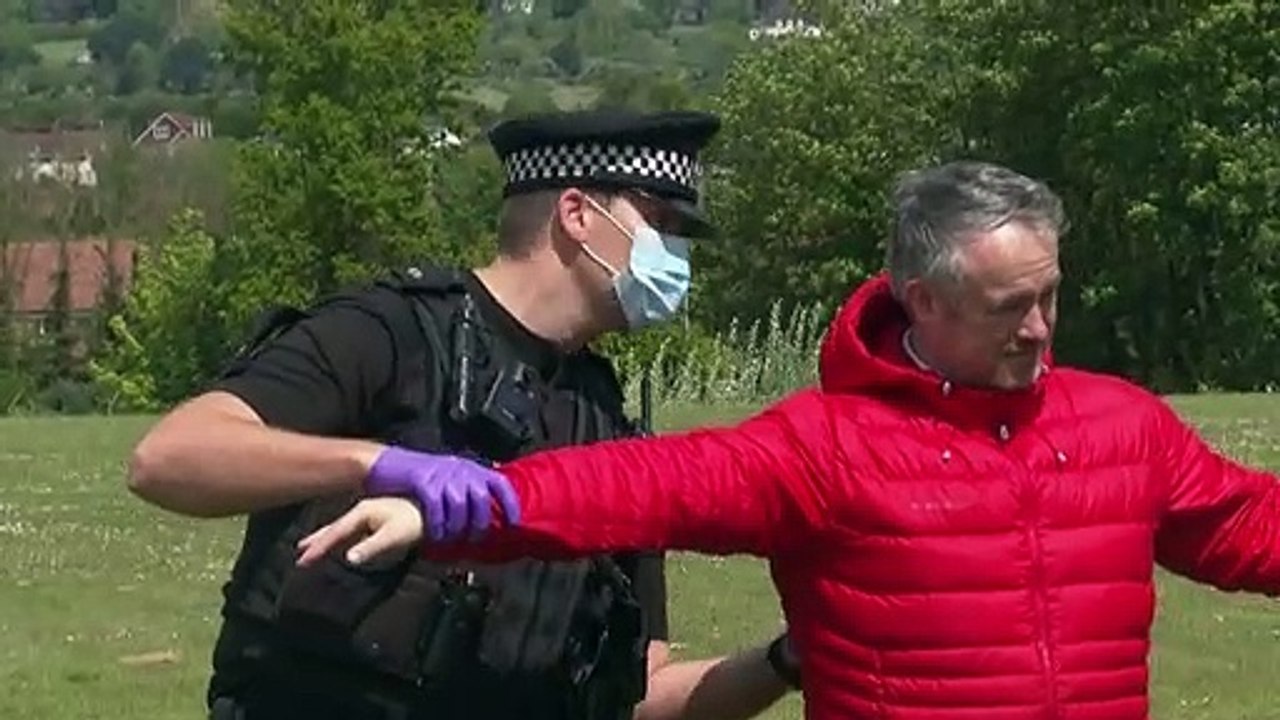So bereitet sich die britische Polizei auf den G7-Gipfel vor