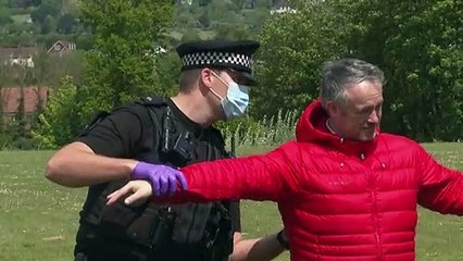 So bereitet sich die britische Polizei auf den G7-Gipfel vor