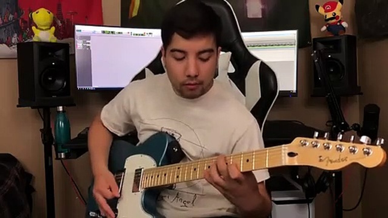 Origami Angel - Ruby (Guitar Cover W/Tab)