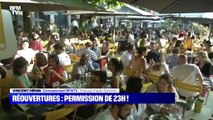 Réouvertures: permission de 23 heures ! - 09/06