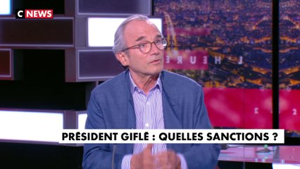 Descargar video: Ivan Rioufol : «Il était Gilet Jaune, ce qui me paraît plus compréhensible, sachant comment le chef de l’Etat avait à l’époque insulté ces Gilets Jaunes»