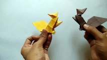 Origami Paper Squirrel | Origami Animals Squirrel