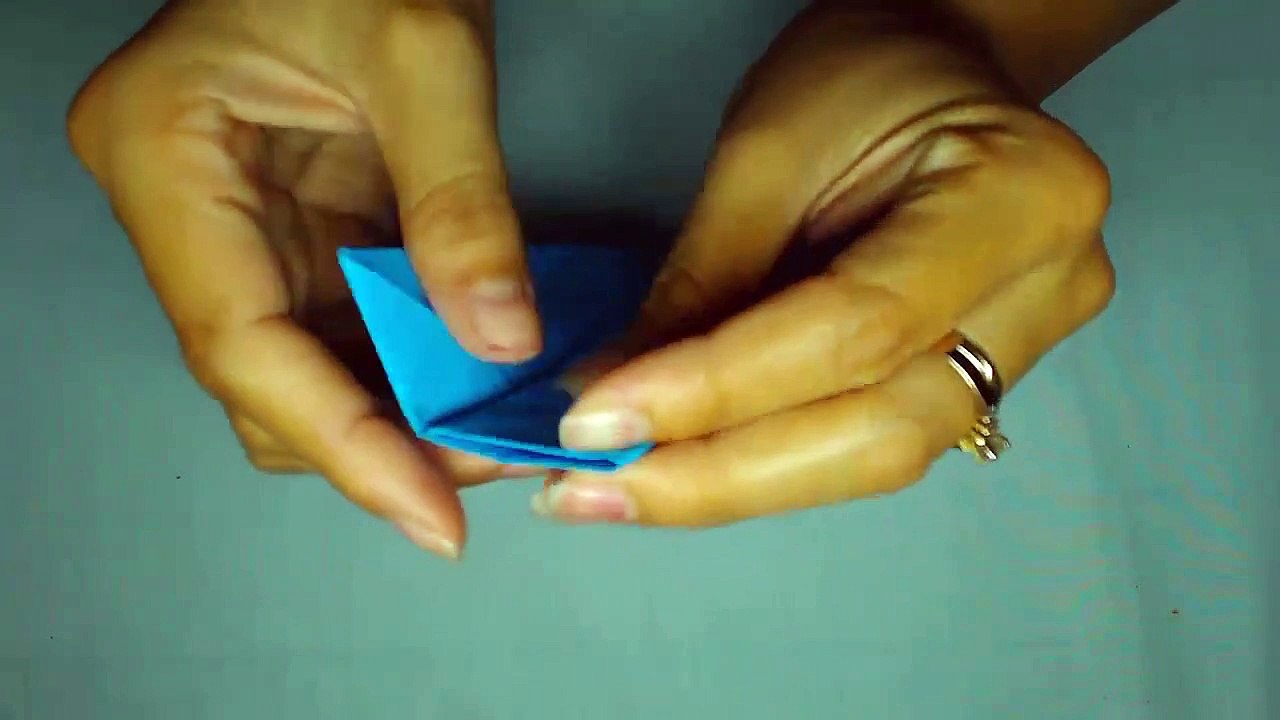 How To Make A Paper Box | Easy Origami Paper Box For Beginners Making | Diy-Paper Crafts