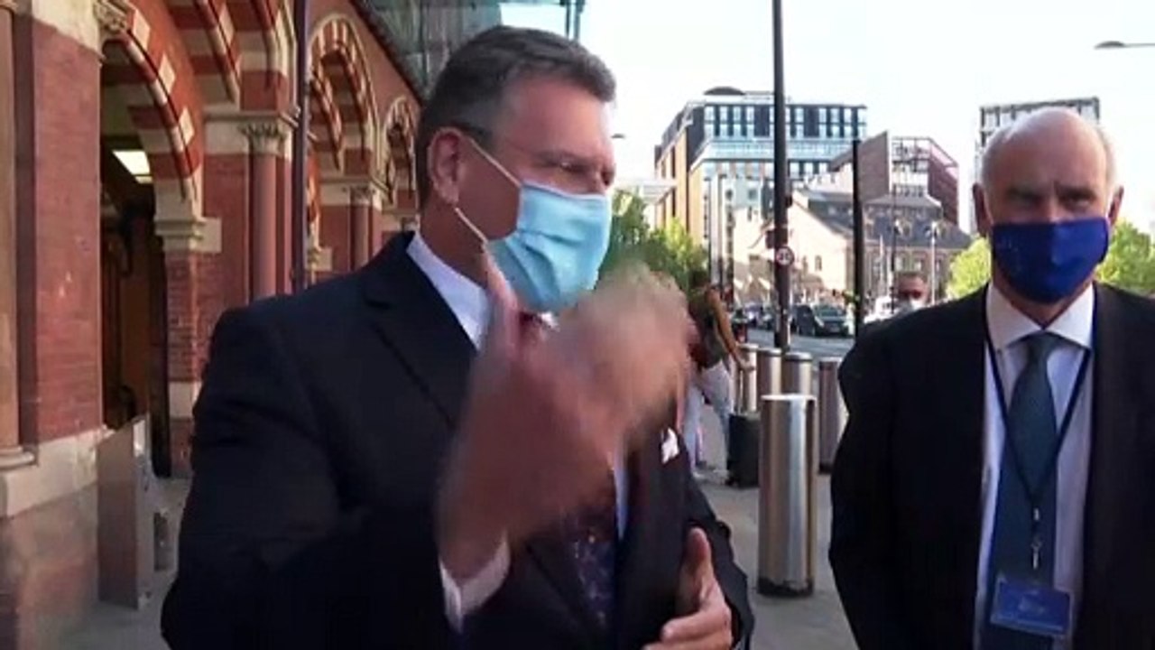 Wortbrüchige oder Paragrafenreiter - Zoff um Nordirlandprotokoll