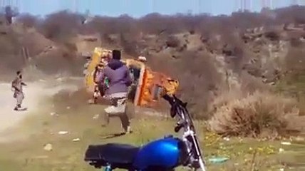 Check out this video ... can anyone tell me why I had an accident ...