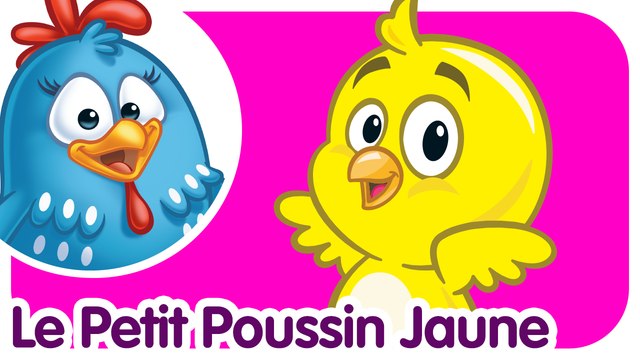 Le Petit Poussin Jaune | Comptines et chansons pour enfants et bébés | Poulette Petit Pois