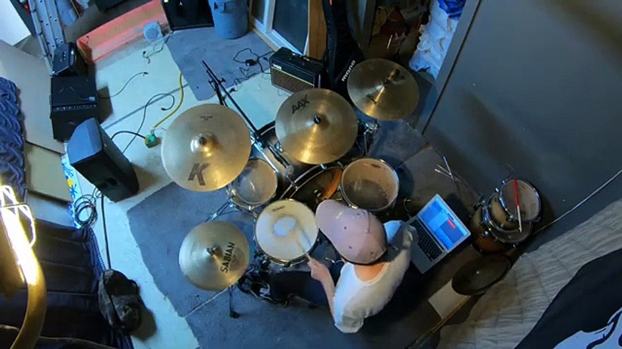 Origami Angel - The Title Track - Drum Cover - video Dailymotion