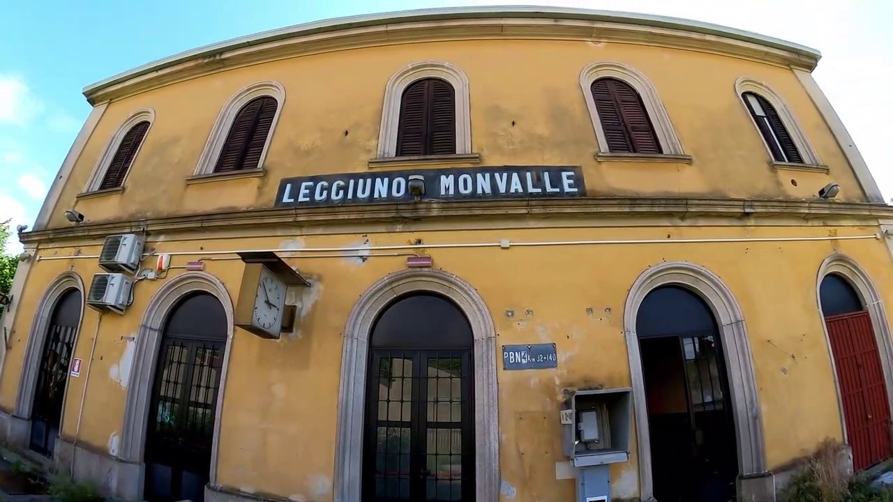 Stazione F.S.I Leggiuno-Monvalle (VA)