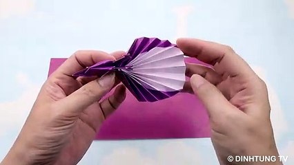 How To Make Origami Peacock ? Origami Peacock | Paper Peacock | Origami Animals | Paper Toys