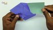 How To Make Butterfly Shaped Paper Envelope - Origami Envelope