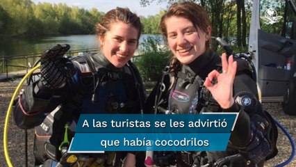 Cocodrilo ataca a turistas inglesas en Oaxaca; una está herida de gravedad Recibidos