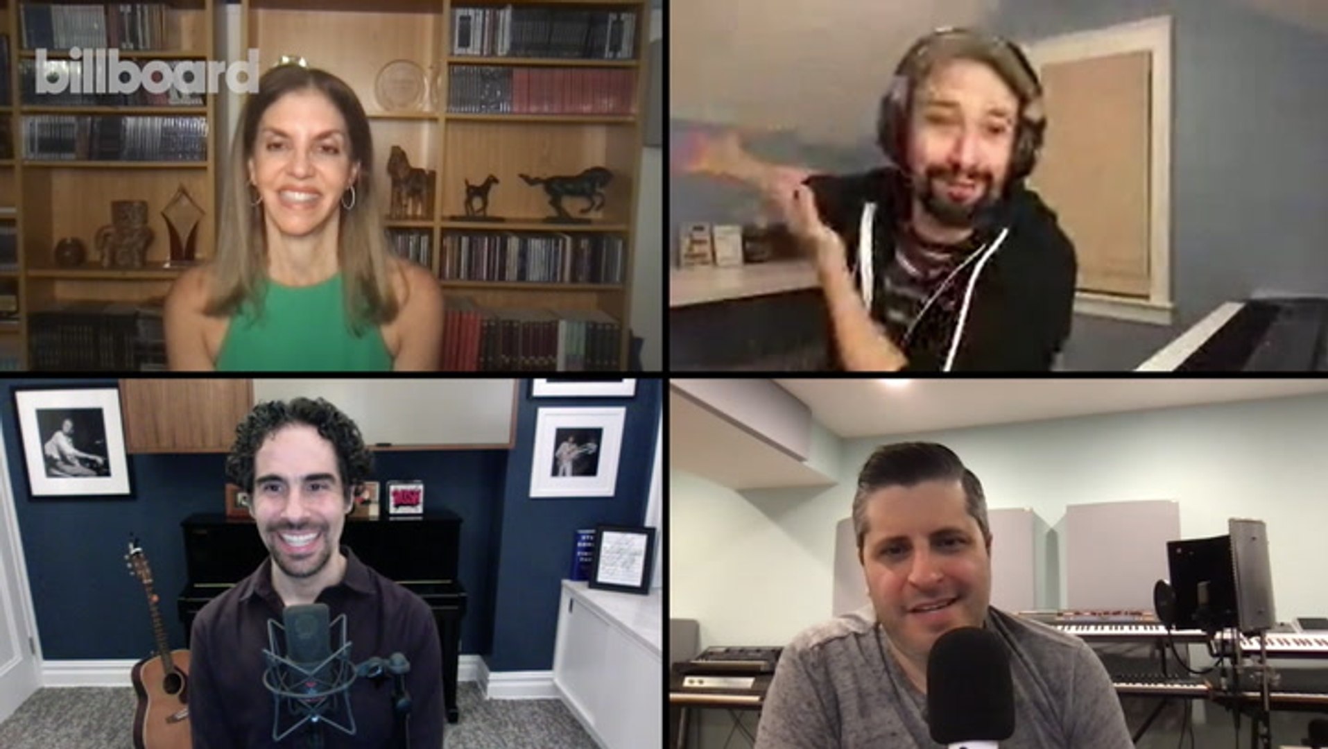 Lin Manuel Miranda On How He Blended When The Sun Goes Down And Sunrise For In The Heights Billboard Video Dailymotion