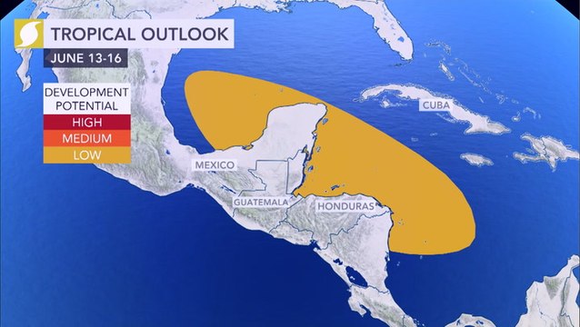 Bernie Rayno breaks down potential tropical threats in the Atlantic