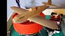 Airfix 1-72 curtiss tomahawk build