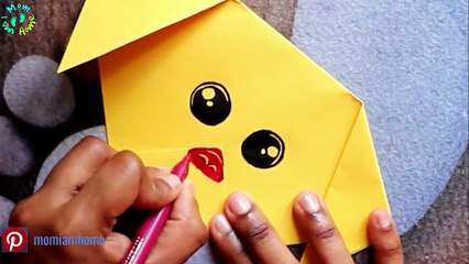 Craft Ideas | 5 Easy Paper Folding Craft | Easy Origami Dog Cat Fox Fish Mouse