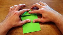 How To Make A Paper Jumping Frog - Fun & Easy Origami