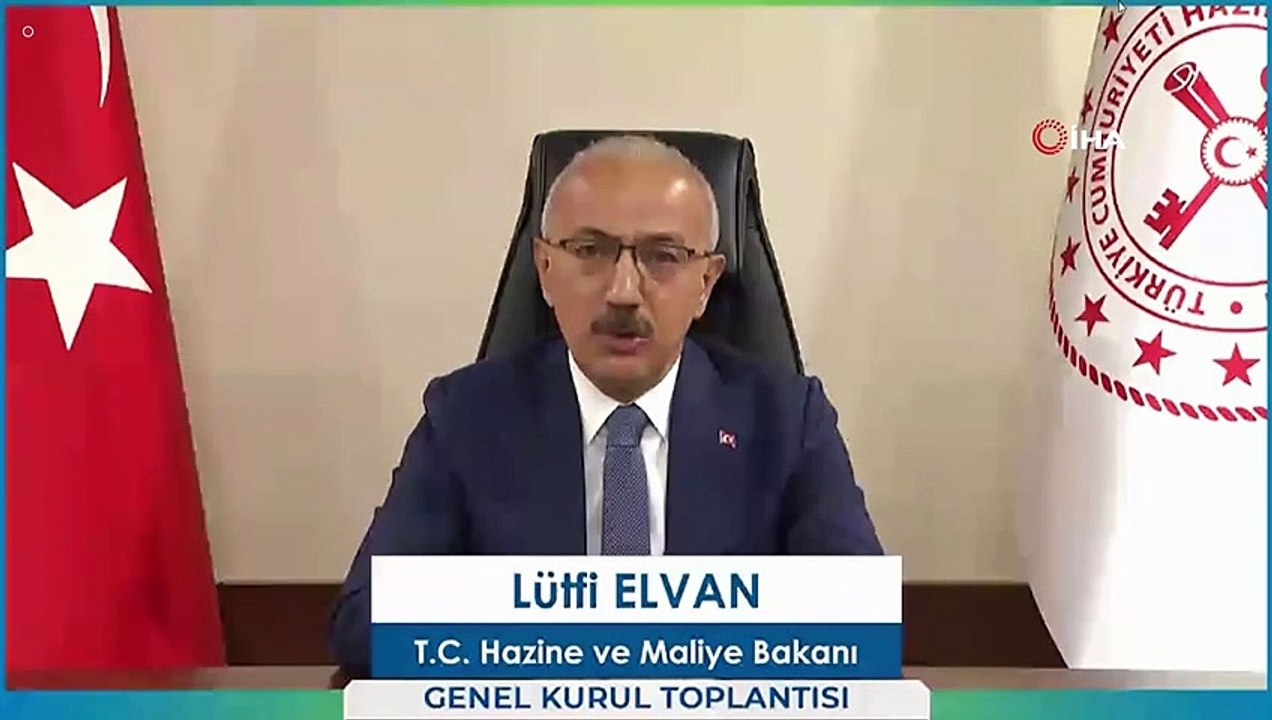 Bakan Elvan:“Bireysel emeklilik şirketlerinin fon büyüklüğü 183 milyar lirayı aştı”