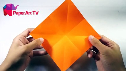 How To Make An Origami Cat - Origami Animals Tutorial - Paper Art Tv