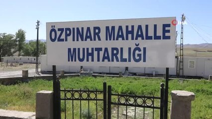 Van'da villa tarzı örnek deprem konutu tamamlandı