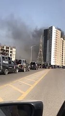 Riot erupted in Bahria town karachi | Pakistan