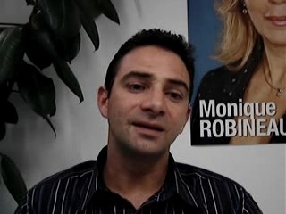 Franck PEGON soutien monique ROBINEAU