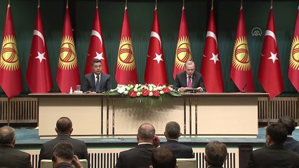 ANKARA - Cumhurbaşkanı Erdoğan: 'Son dönemde yaşanan hadiseler FETÖ'nün kanlı, karanlık ve çirkin yüzünü bir kez daha gözler önüne sermiştir'